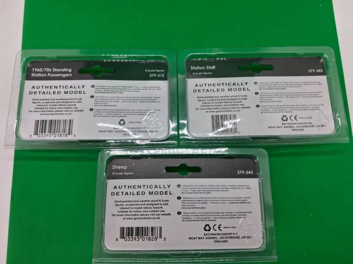 Postage - 3 x Graham Farish by Bachmann - N Gauge - Image 4