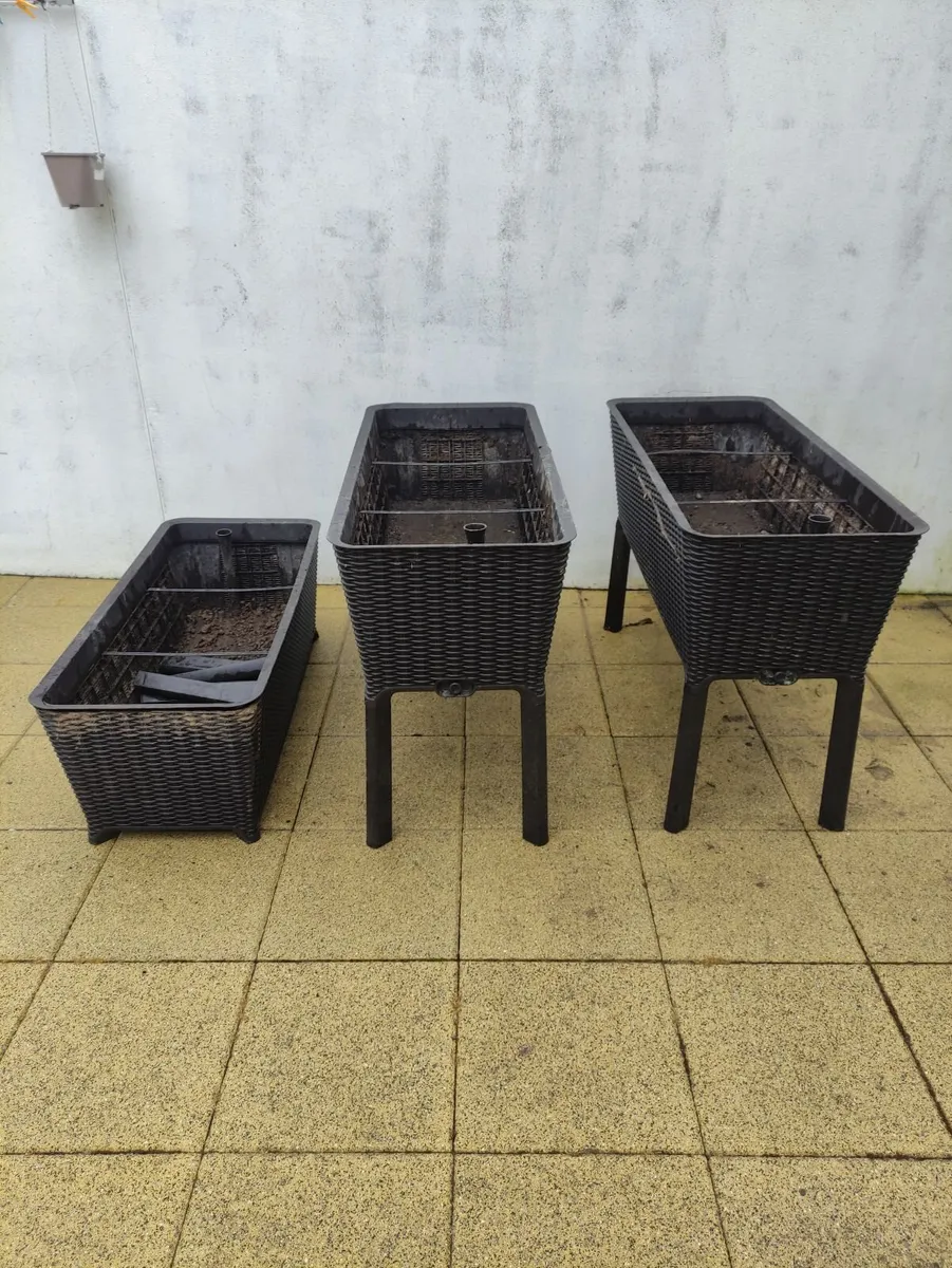 3 Vegetable Planter s 120litre - Image 1