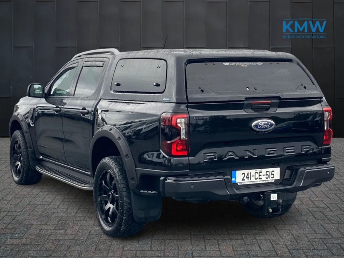 Ford Ranger Wildtrak 2.0 205BHP Auto Black Edition - Image 4