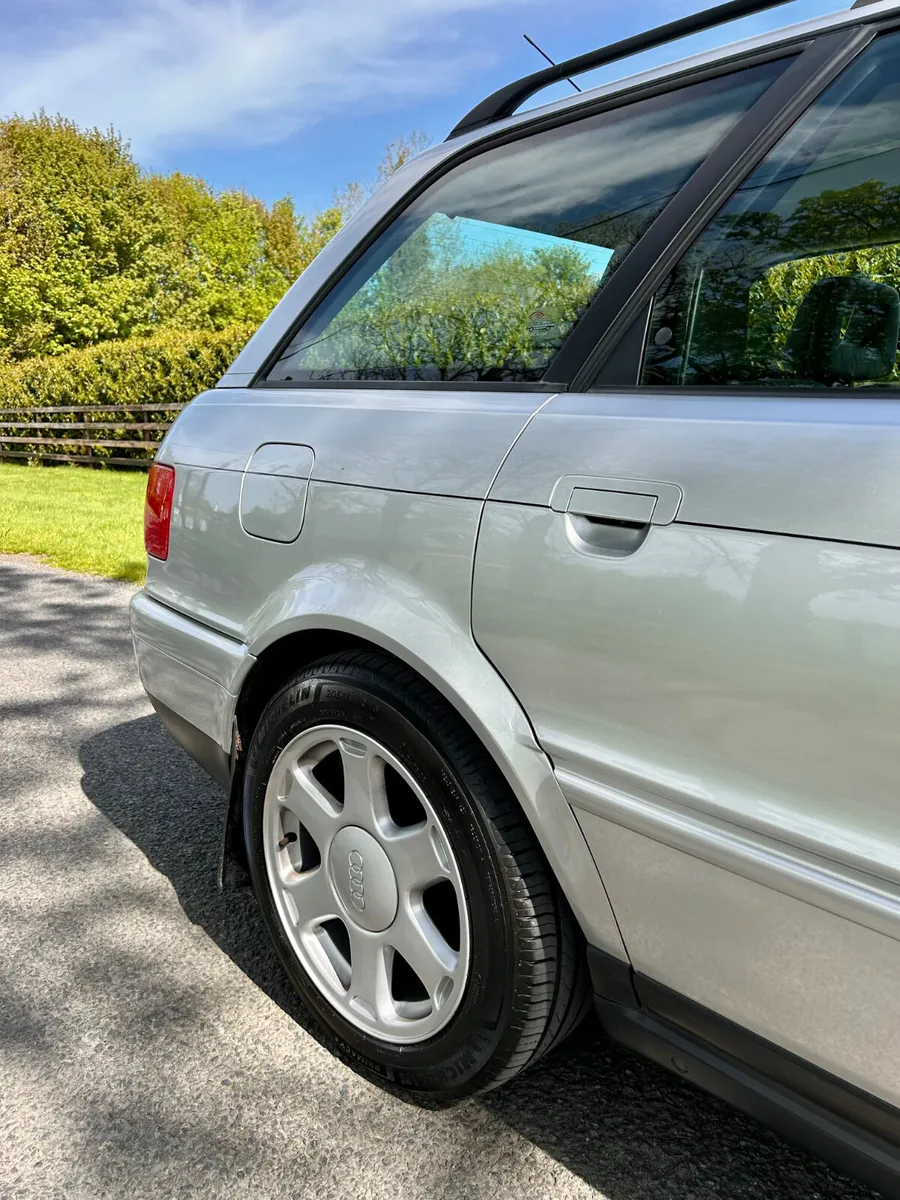 1994 Audi S2 20V Turbo Quattro Avant - Image 4