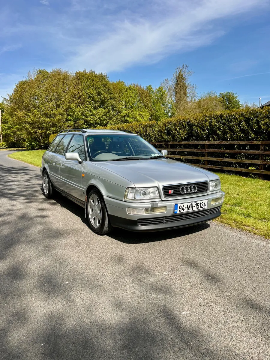 1994 Audi S2 20V Turbo Quattro Avant - Image 2