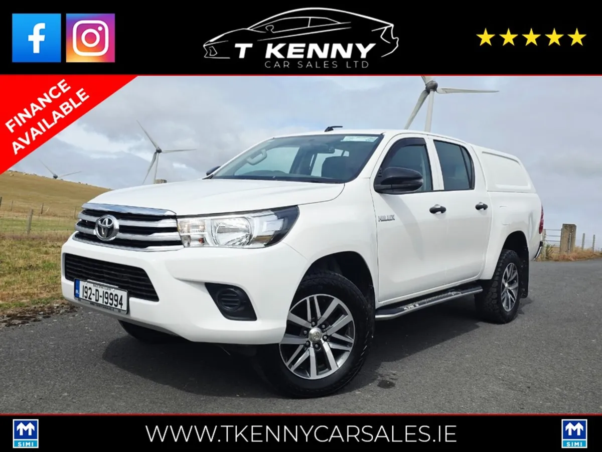 Toyota Hilux 2.4 D-4D ACTIVE D/C 4WD 1 148BHP DC 1 - Image 1