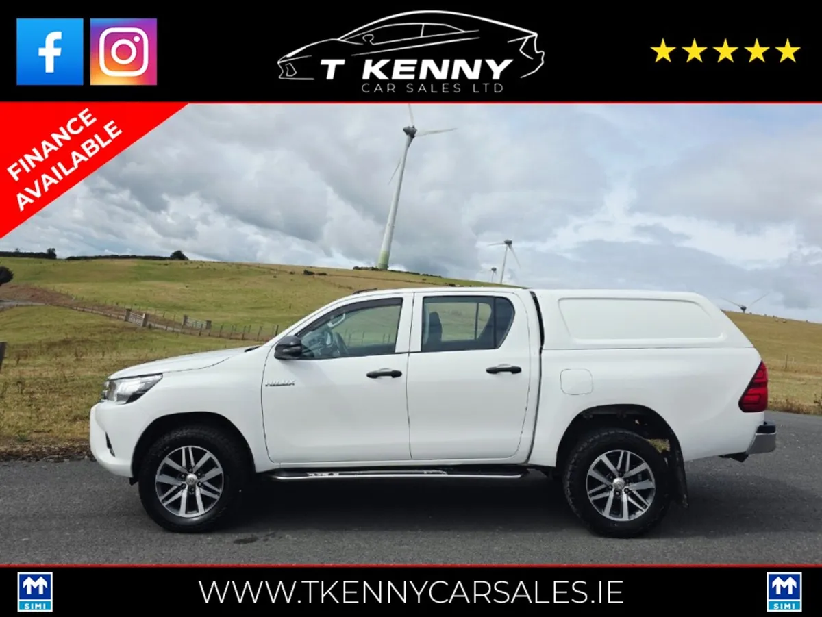 Toyota Hilux 2.4 D-4D ACTIVE D/C 4WD 1 148BHP DC 1 - Image 2