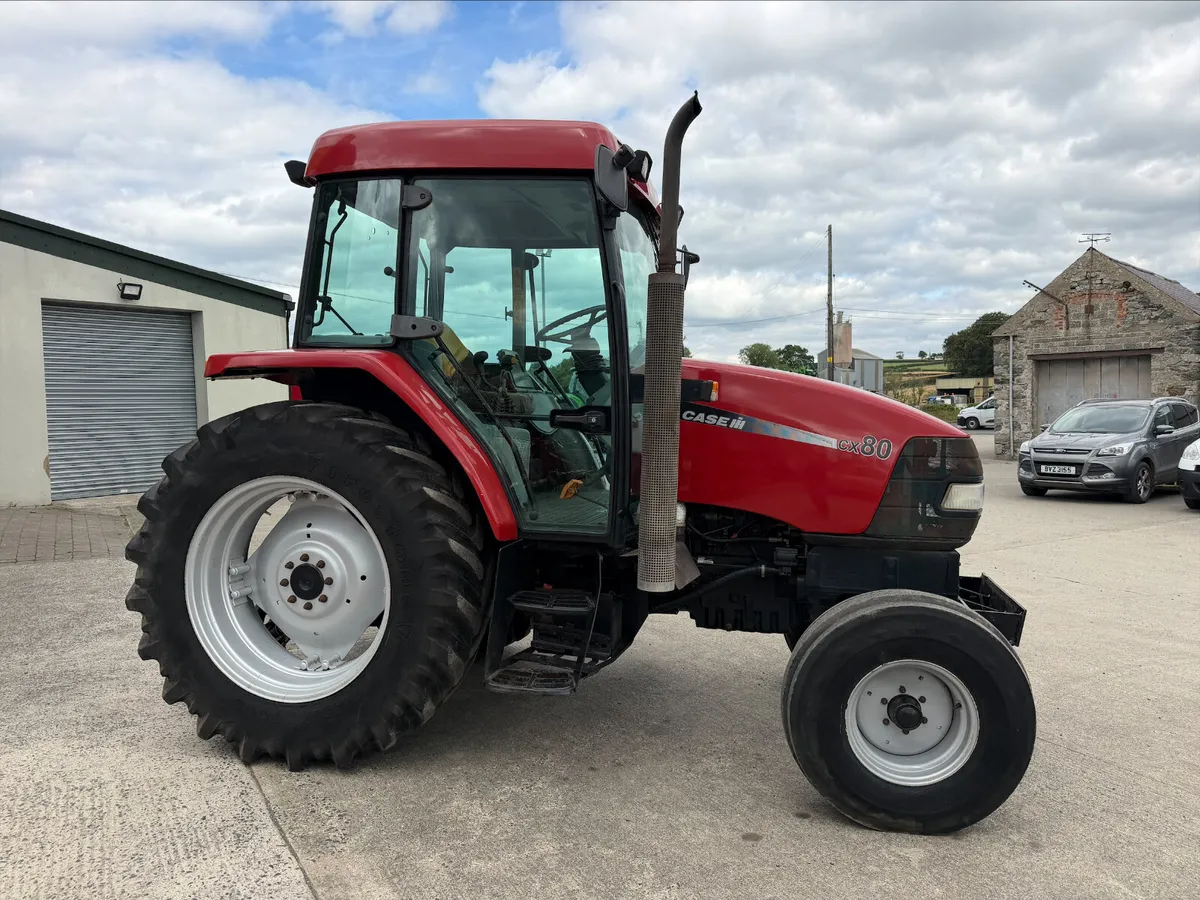 Case CX80 Tractor - Image 3