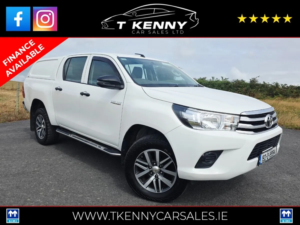 Toyota Hilux 2.4 D-4D ACTIVE D/C 4WD 1 148BHP DC 1 - Image 4