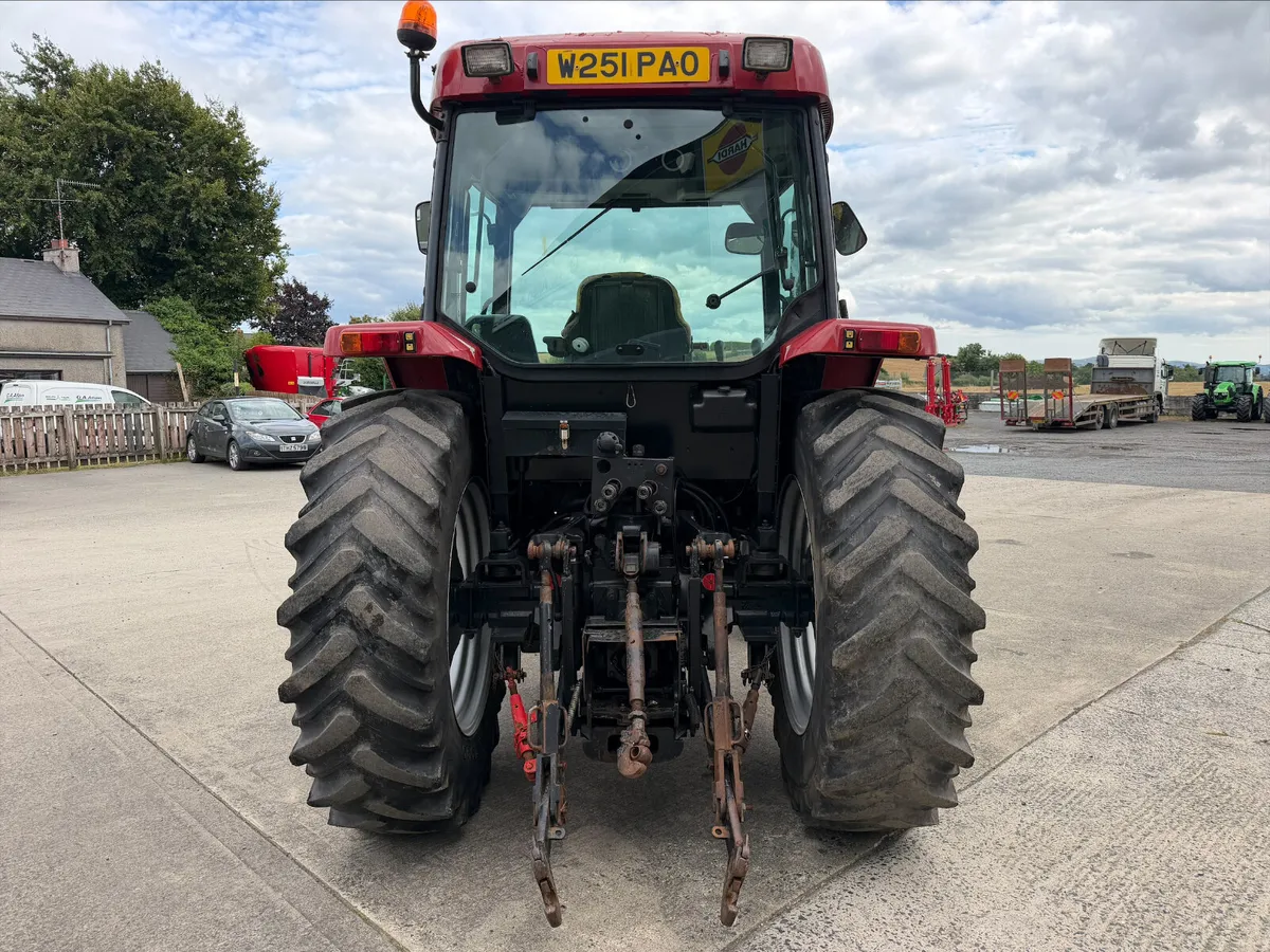 Case CX80 Tractor - Image 2