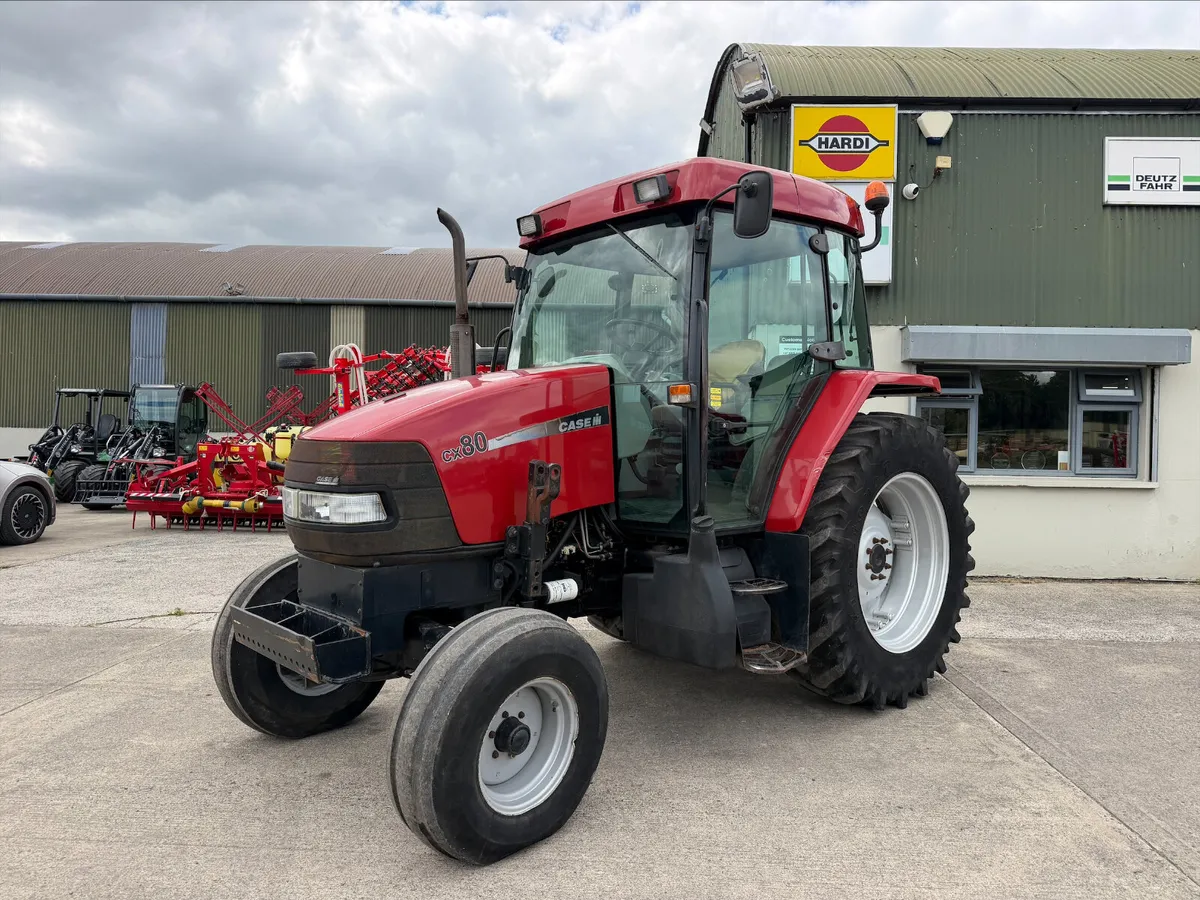 Case CX80 Tractor - Image 1
