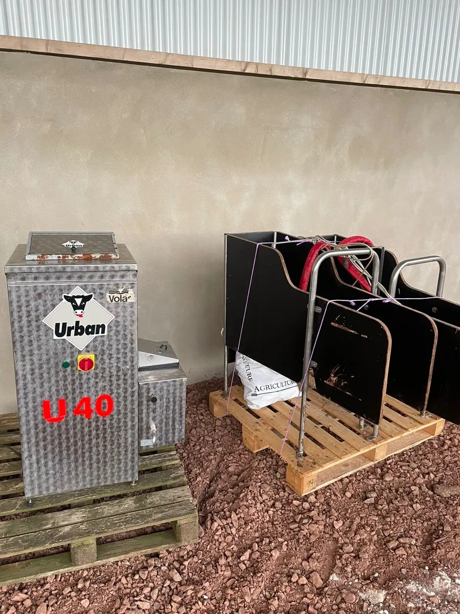 Urban automatic calf feeder - Image 1