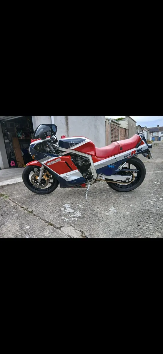 Suzuki gsxr 750 - Image 1