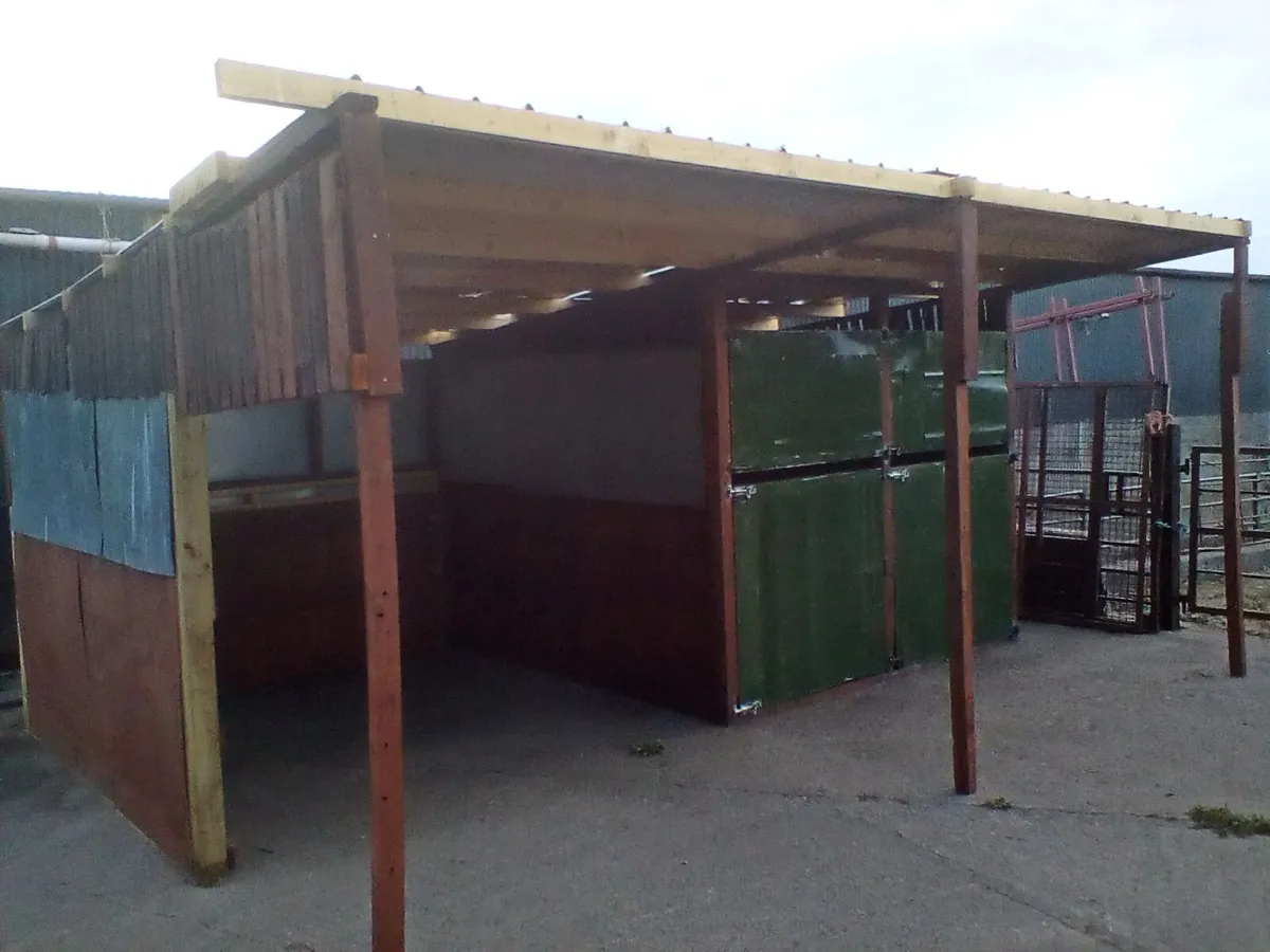 Shed,Stable or tack shed - Image 4