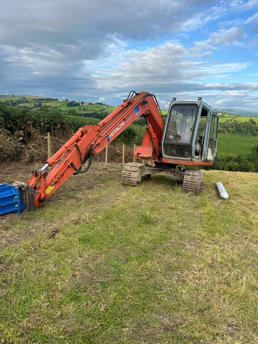 Hitachi EX60-3 - Image 2