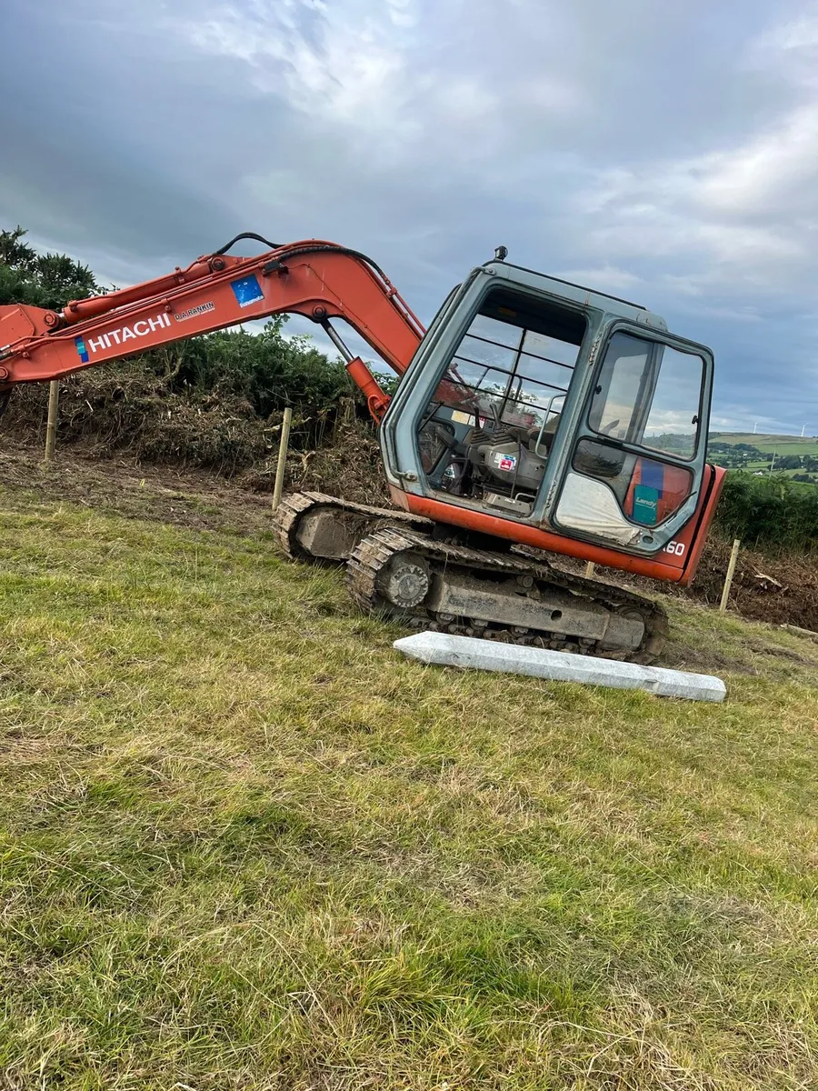 Hitachi EX60-3 - Image 3
