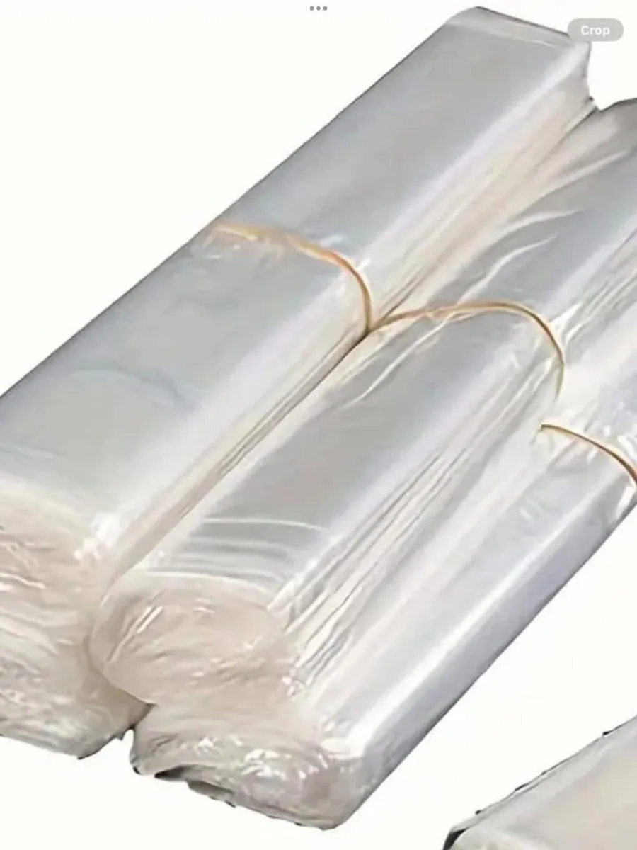 Plastic kindling bags. - Image 1