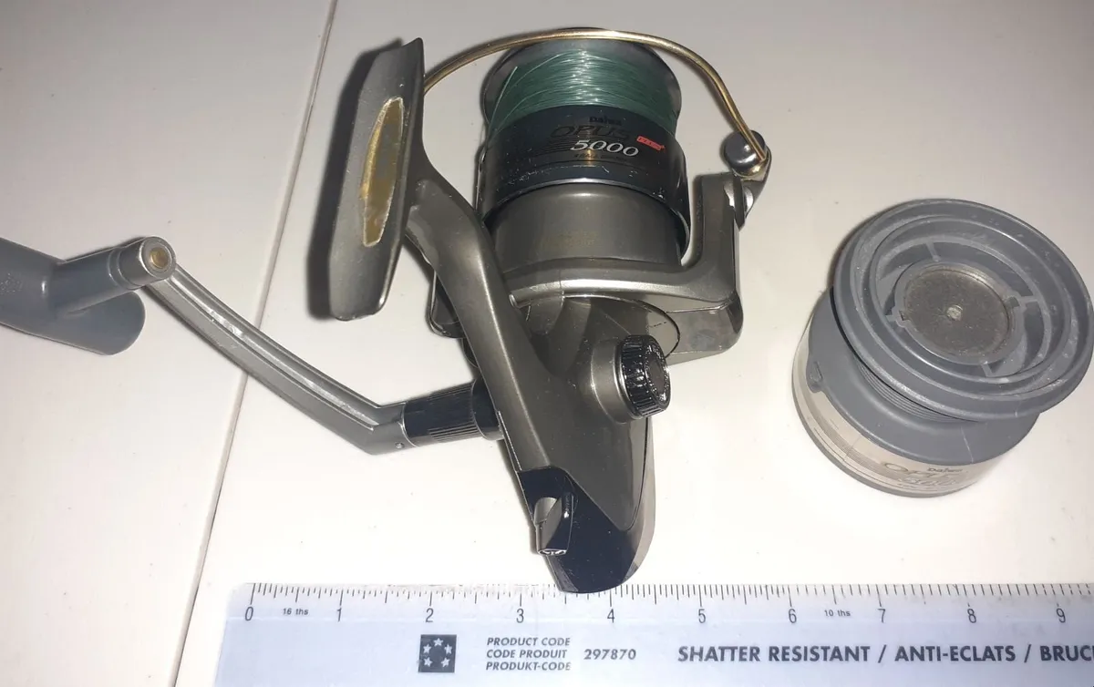 Large lure/bait reel Daiwa Opus 5000+ - Image 2