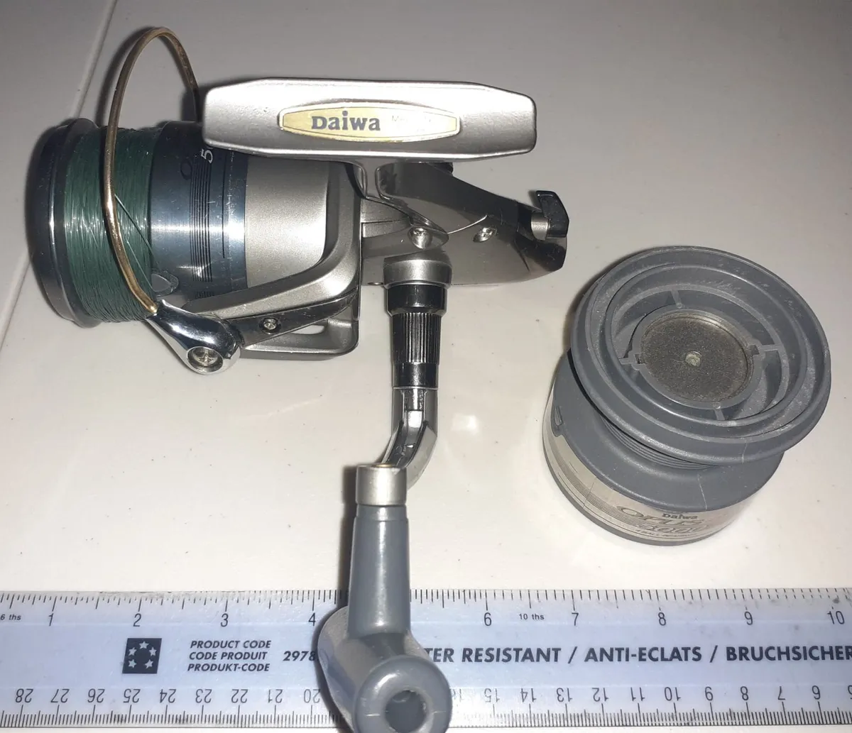 Large lure/bait reel Daiwa Opus 5000+ - Image 3