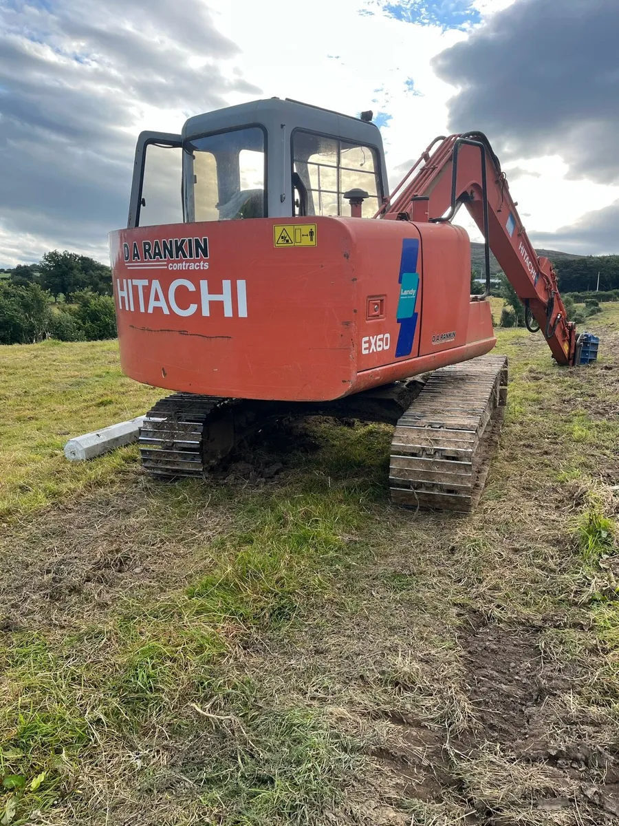 Hitachi EX60-3 - Image 4