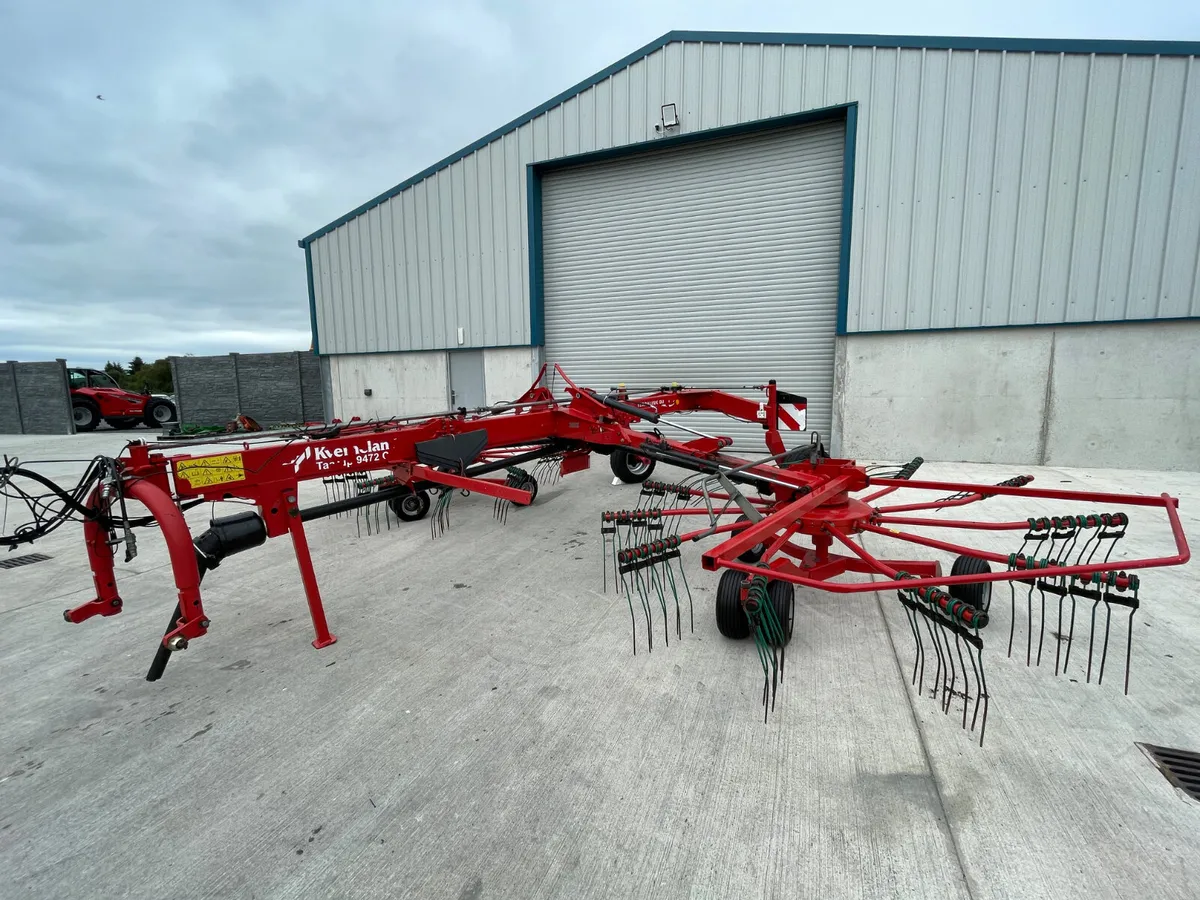 Kverneland 9472 C Rake - Image 4