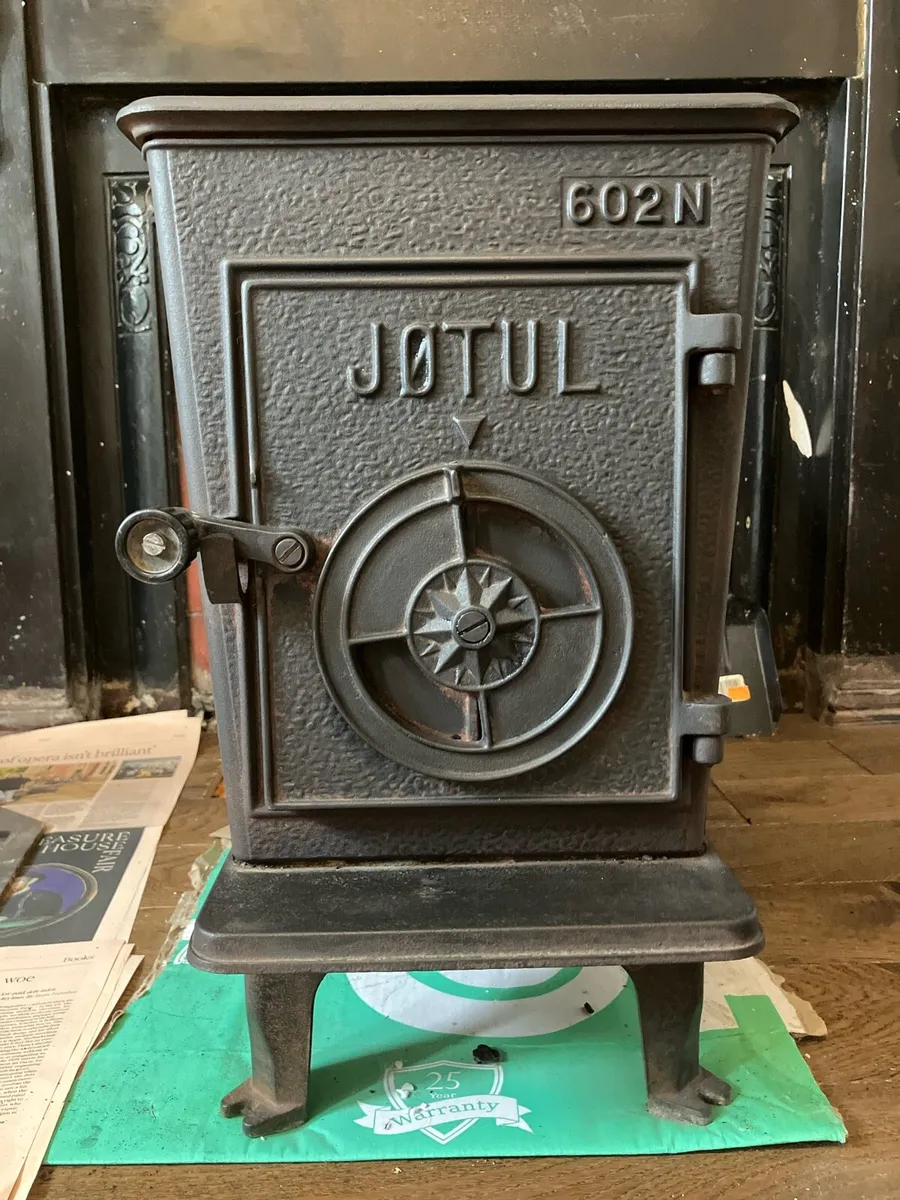 Jotul Wood Burning Stove - Image 1