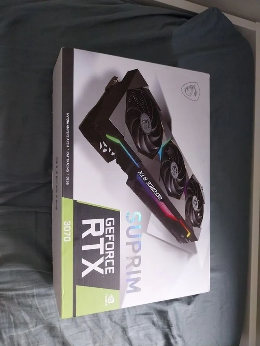Brand New Suprim Rtx 3070 - Image 1