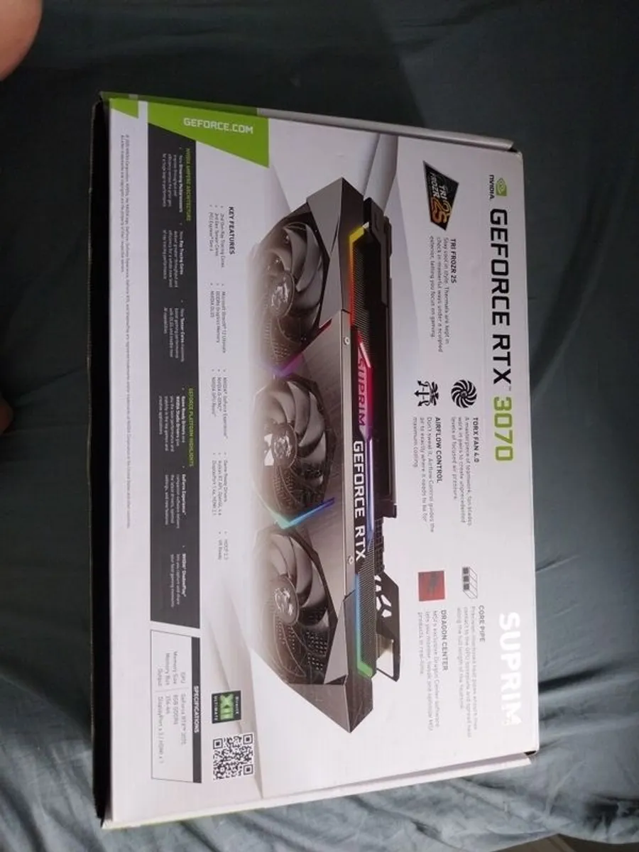 Brand New Suprim Rtx 3070 - Image 2