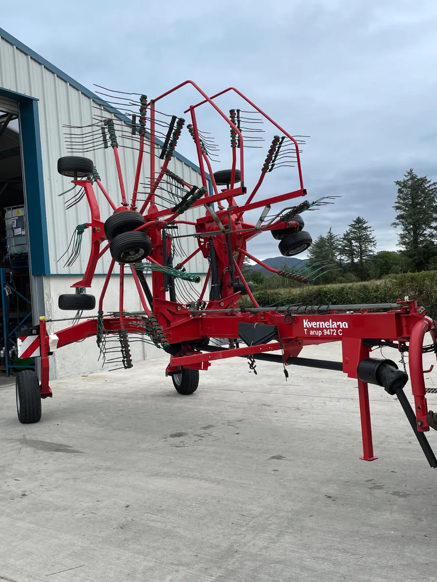Kverneland 9472 C Rake - Image 2