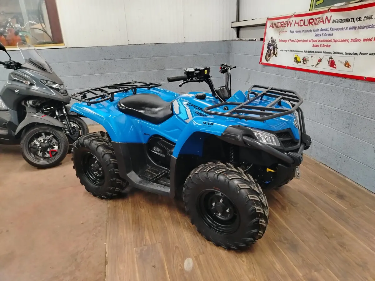 CF MOTO C FORCE 450 - Image 2