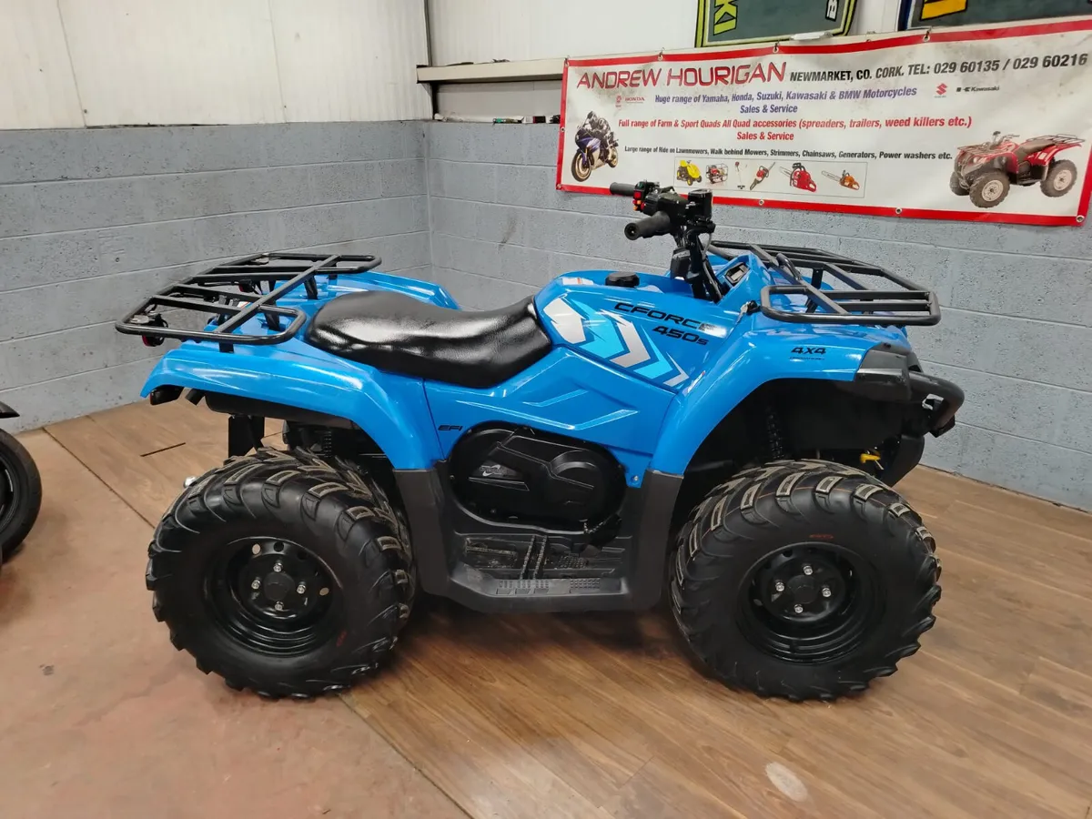 CF MOTO C FORCE 450 - Image 1
