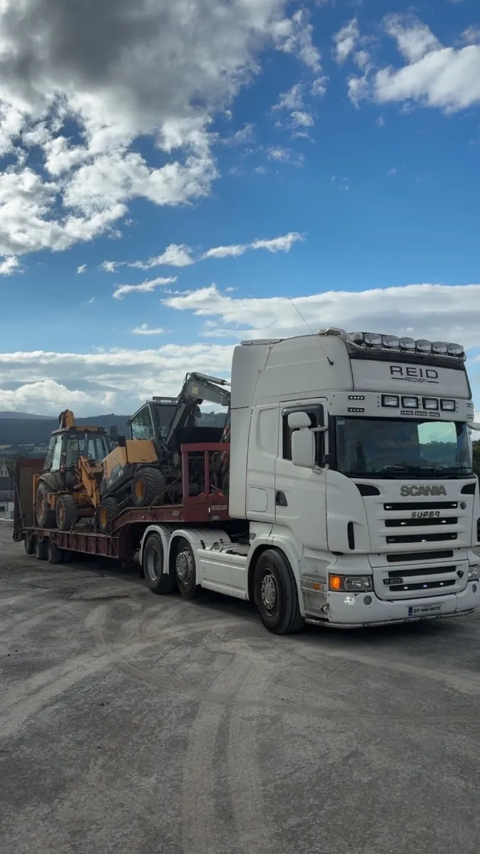 Haulage/transport/Lowloader - Image 1