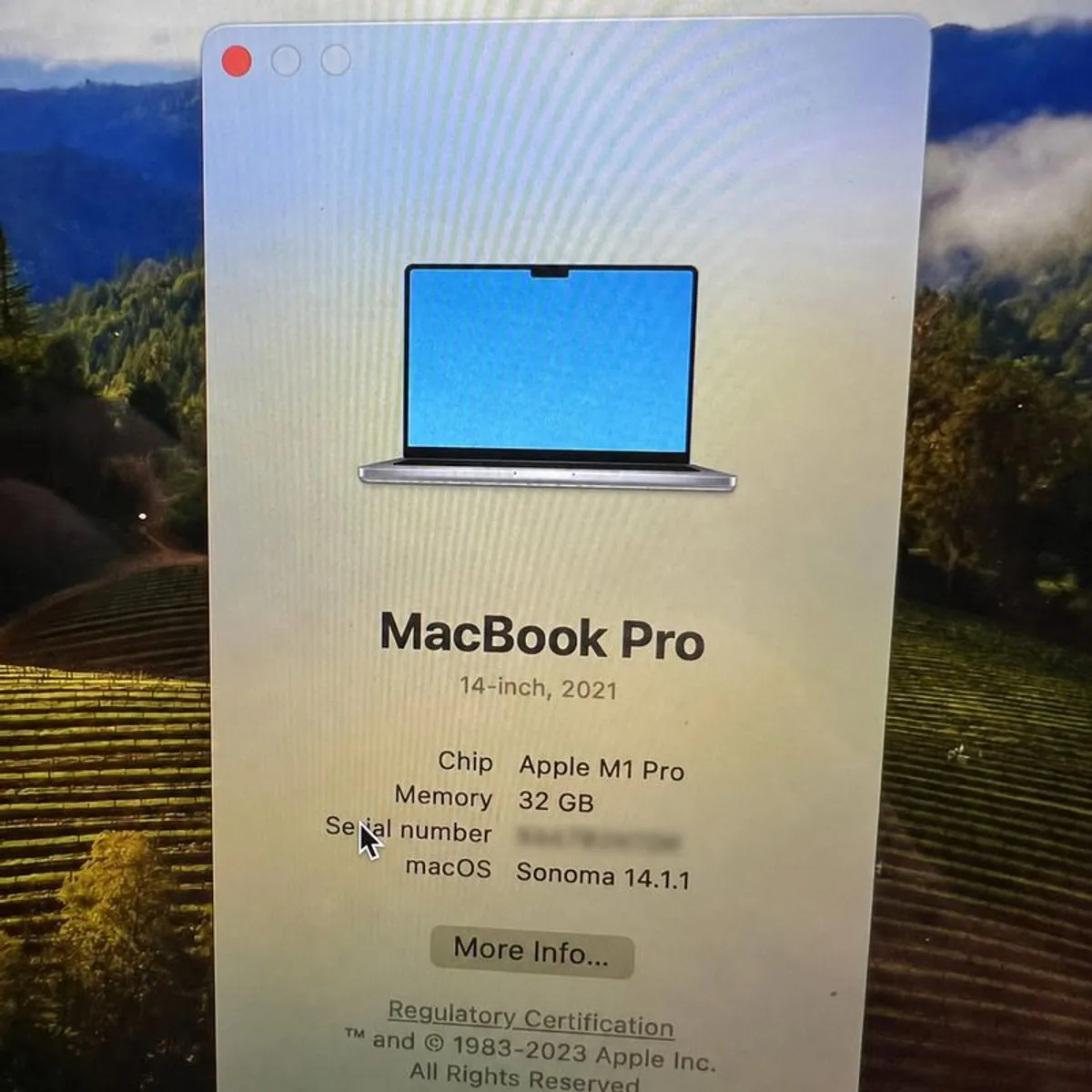 Apple MacBook Pro 14-inch (2021)  M1 Pro  32GB RAM  Excellent Condition - Image 1