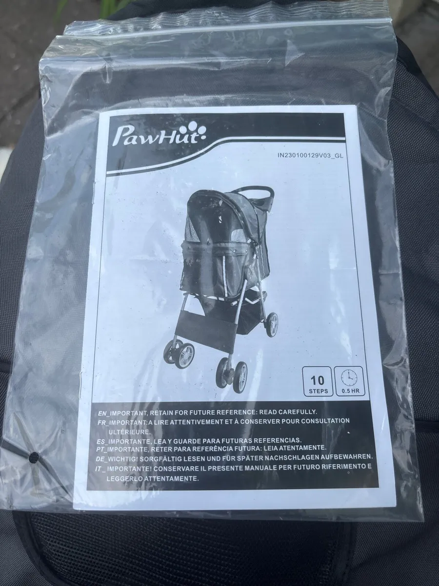 Dog Pushchair - Image 3