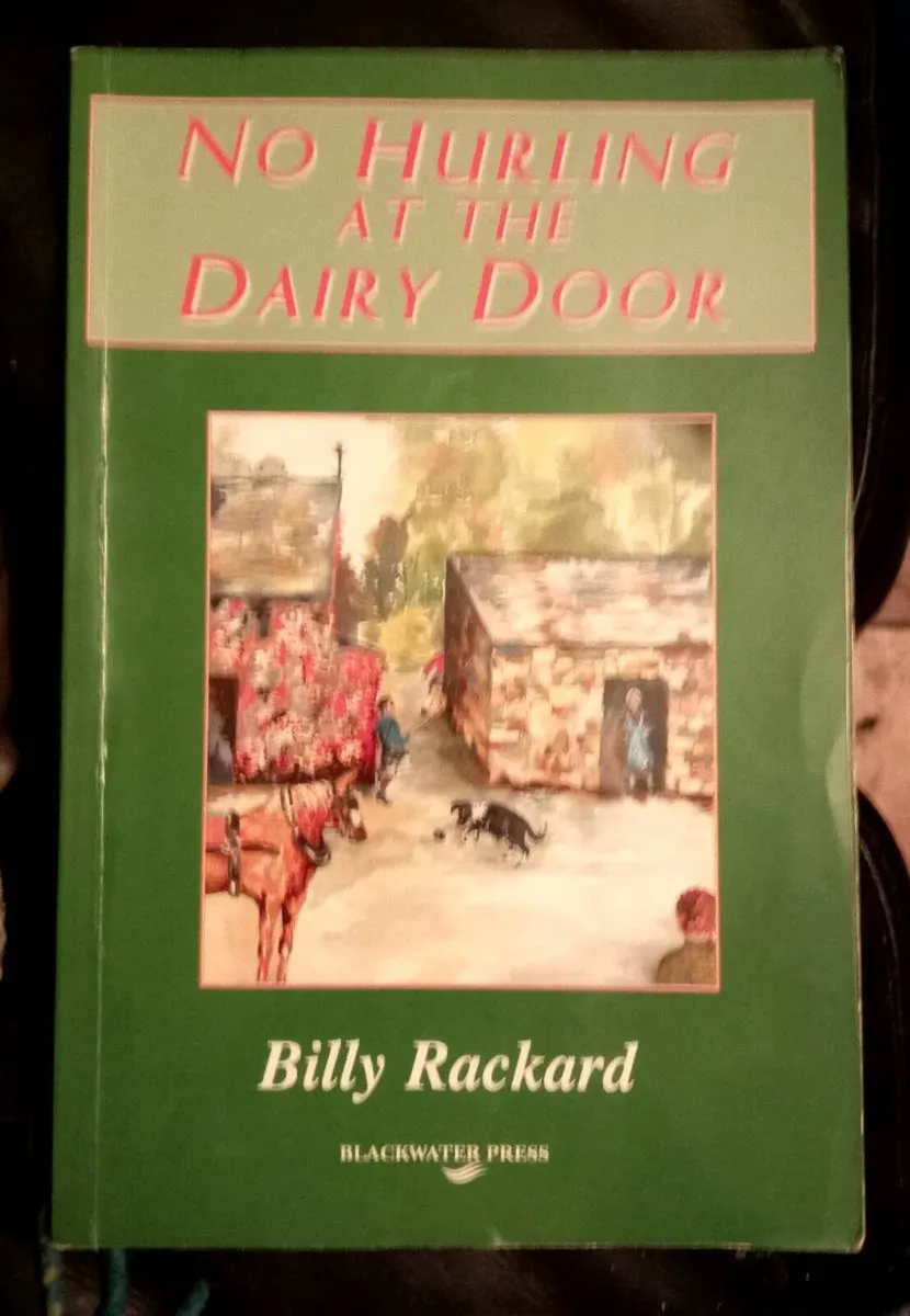No Hurling at the Dairy Door Book - Image 1