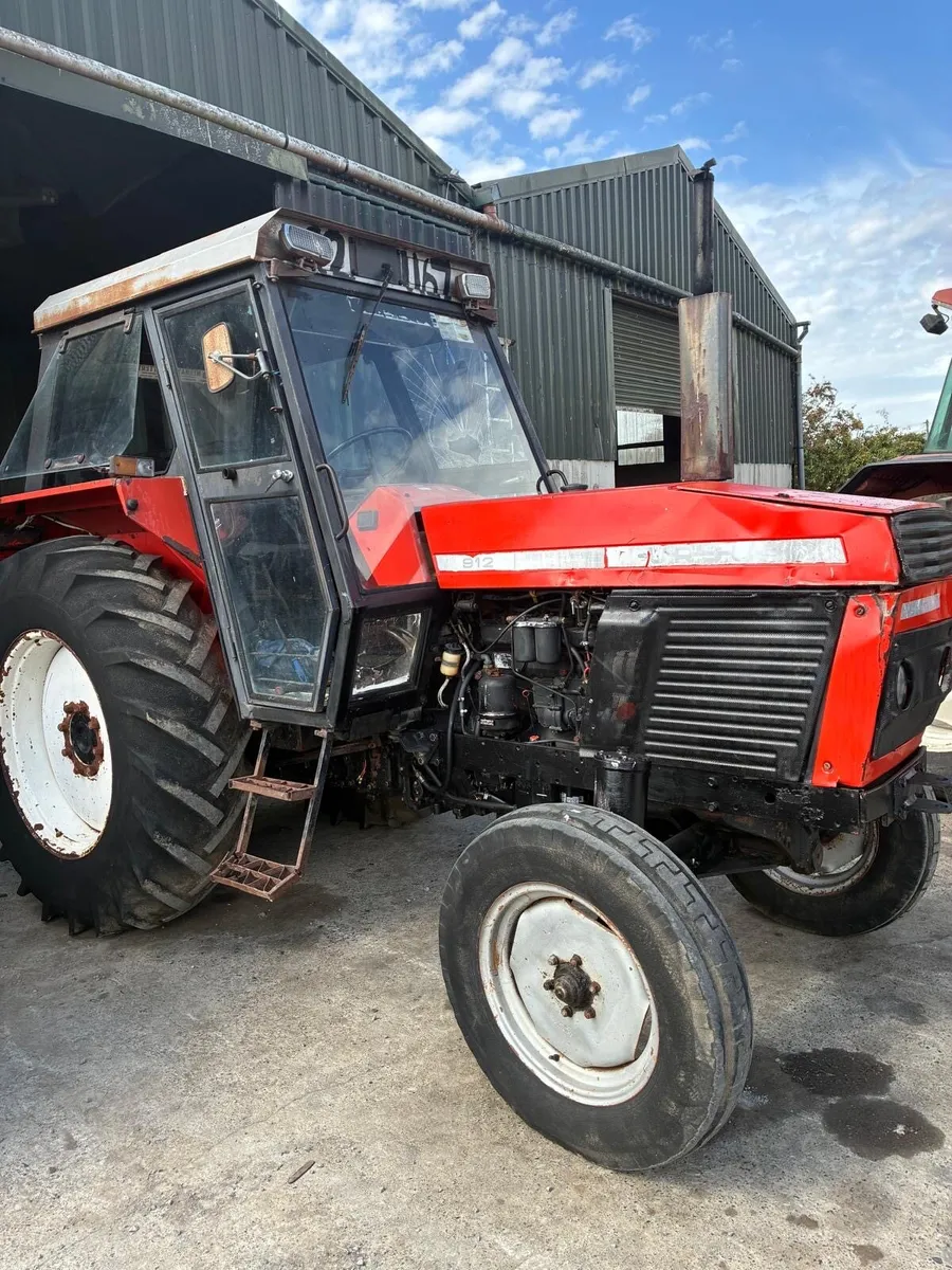 Ursus 912 Tractor - Image 1