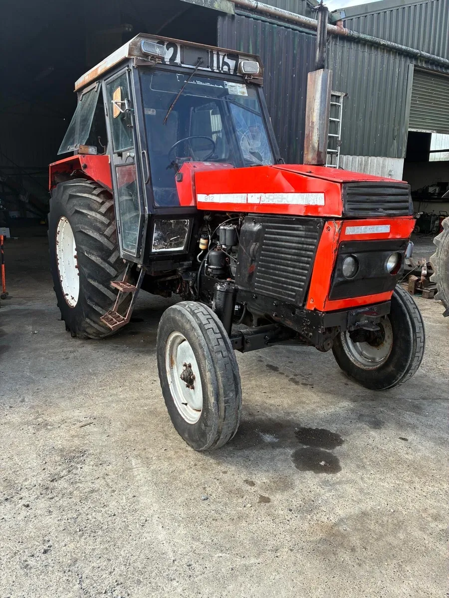 Ursus 912 Tractor - Image 2