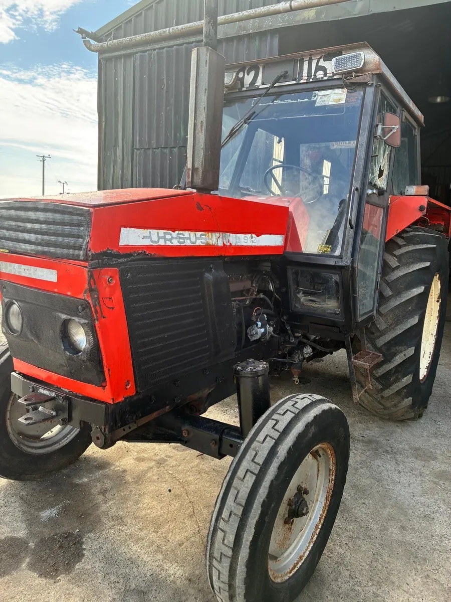 Ursus 912 Tractor - Image 4