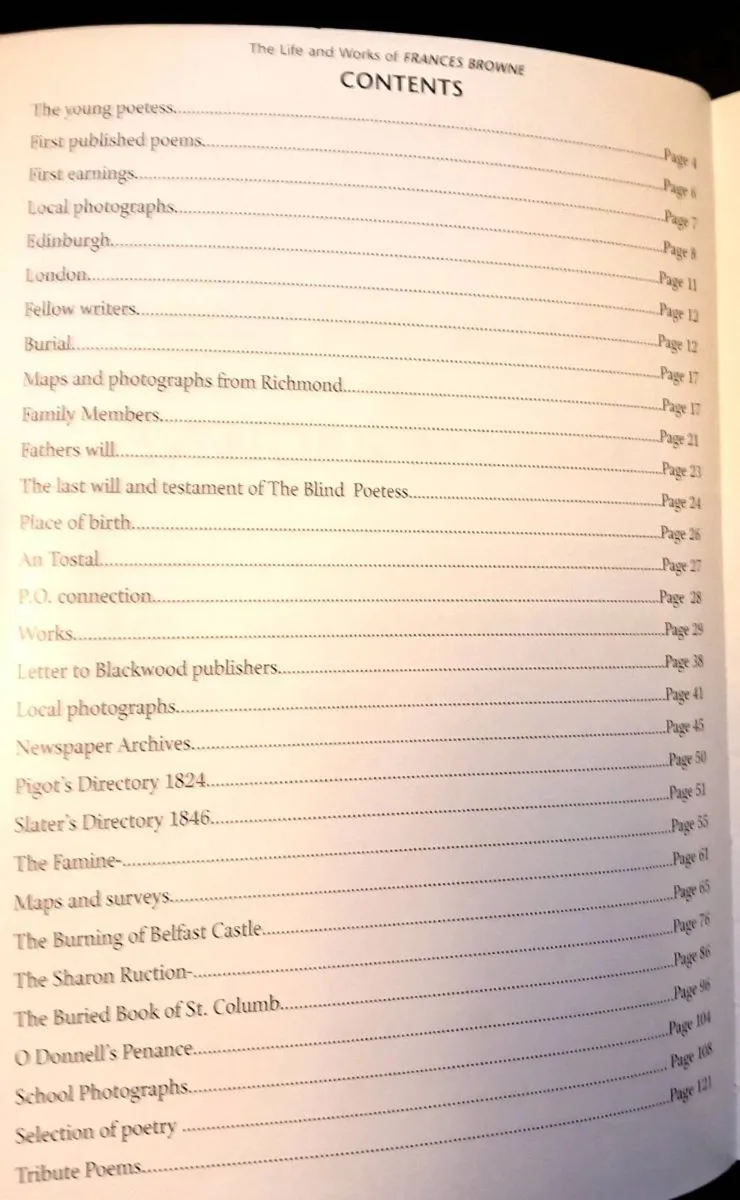Life and Works of Frances Browne Book - Image 2
