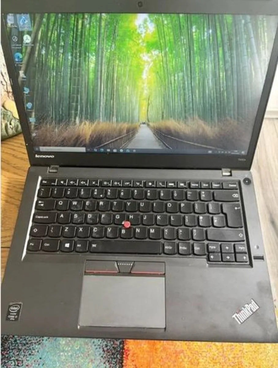 Lenovo ThinkPad T450s - Intel i7 / 8GB RAM / 1TB - Image 2