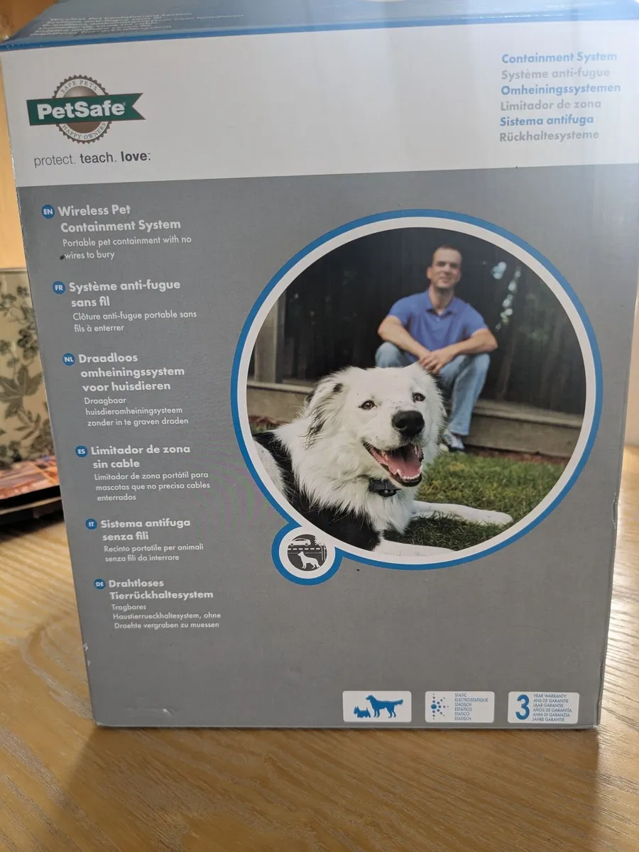 Pet Safe wiress dog fence - Image 1