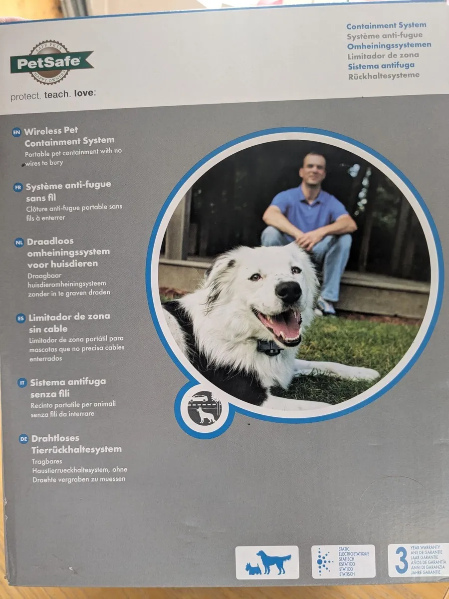 Pet Safe wiress dog fence - Image 2