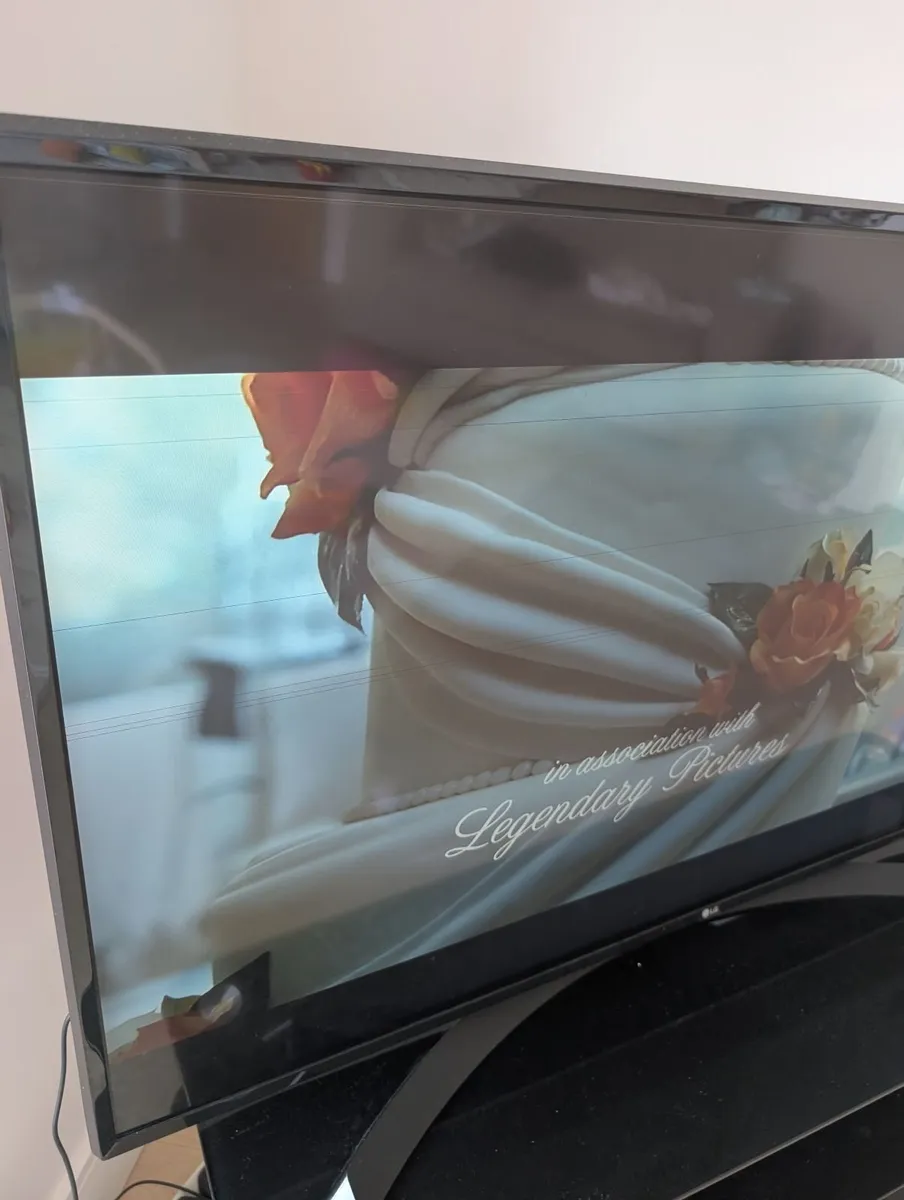 49 inch LG Smart TV - Image 1