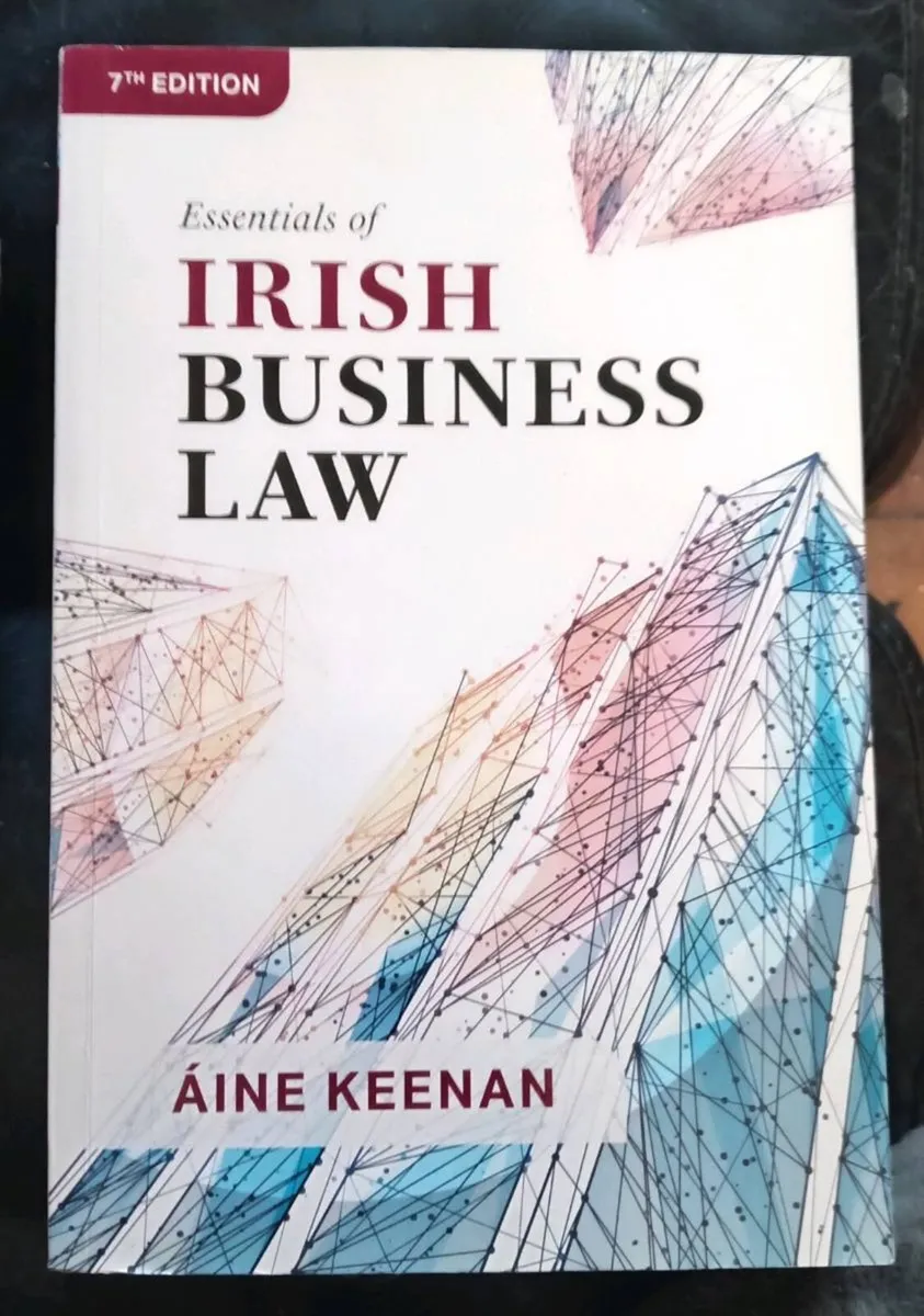 Irish Business Law Book 2021 - Image 1