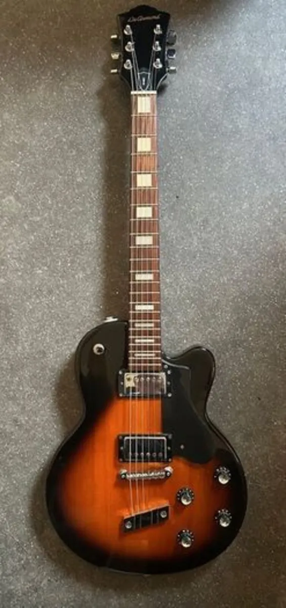 DeArmond M-65C Electric Guitar - Image 1