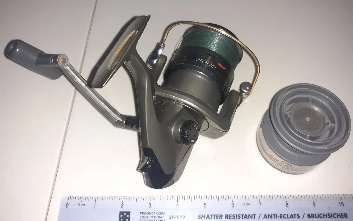 Large lure/bait reel Daiwa Opus 5000+ - Image 1