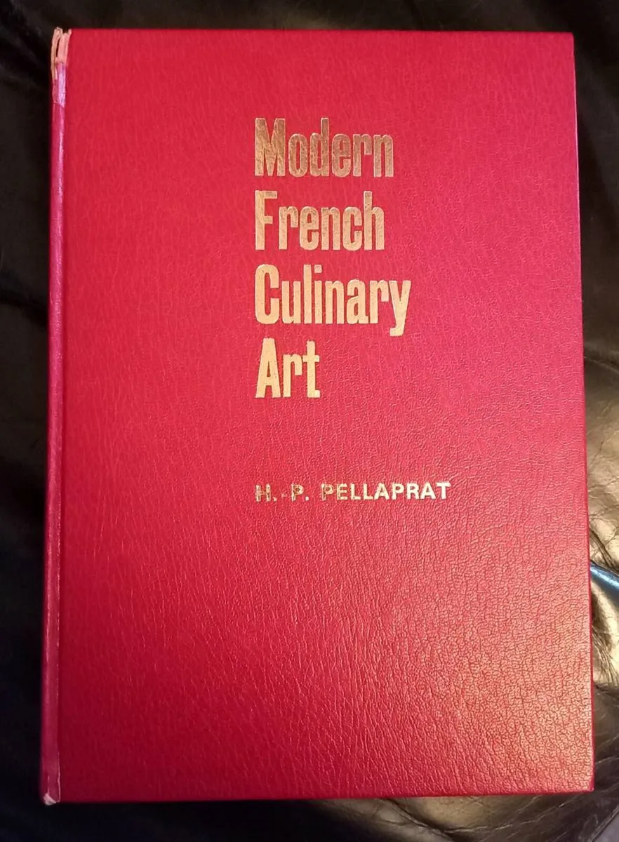 Modern French Culinary Art Vintage Book - Image 1