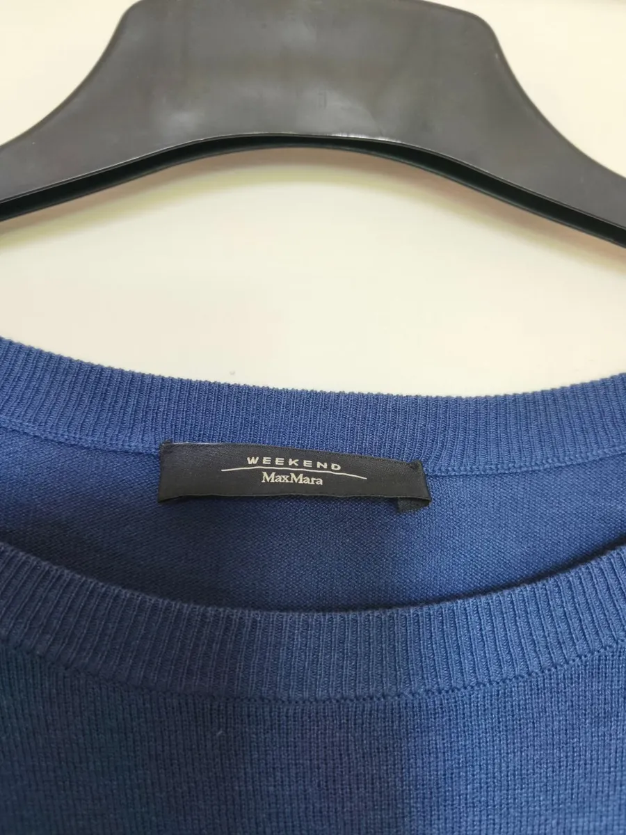 Max Mara Cotton Shortsleave Top - Image 4