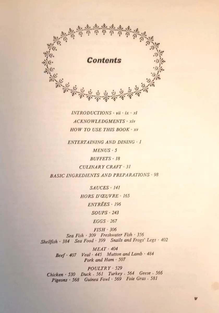 Modern French Culinary Art Vintage Book - Image 2