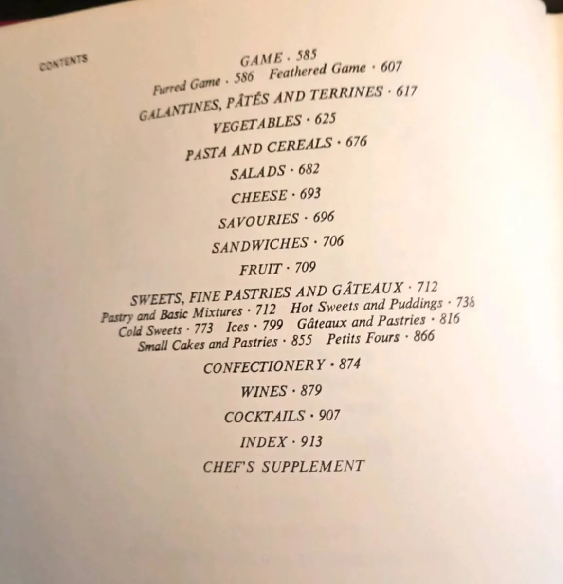 Modern French Culinary Art Vintage Book - Image 3