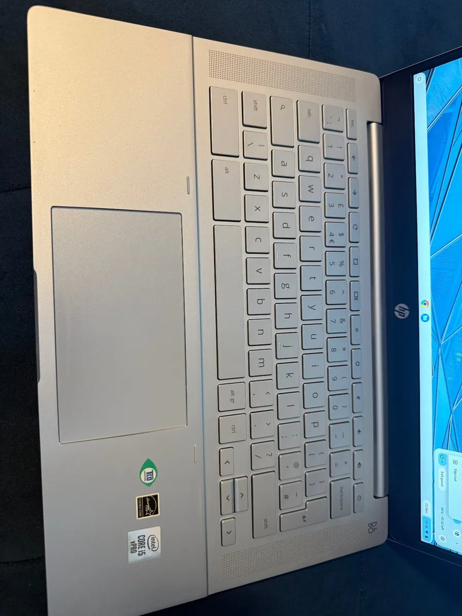 HP Pro C640 ChromeBook Laptop i5/8GB/64GB/FHD - Image 3