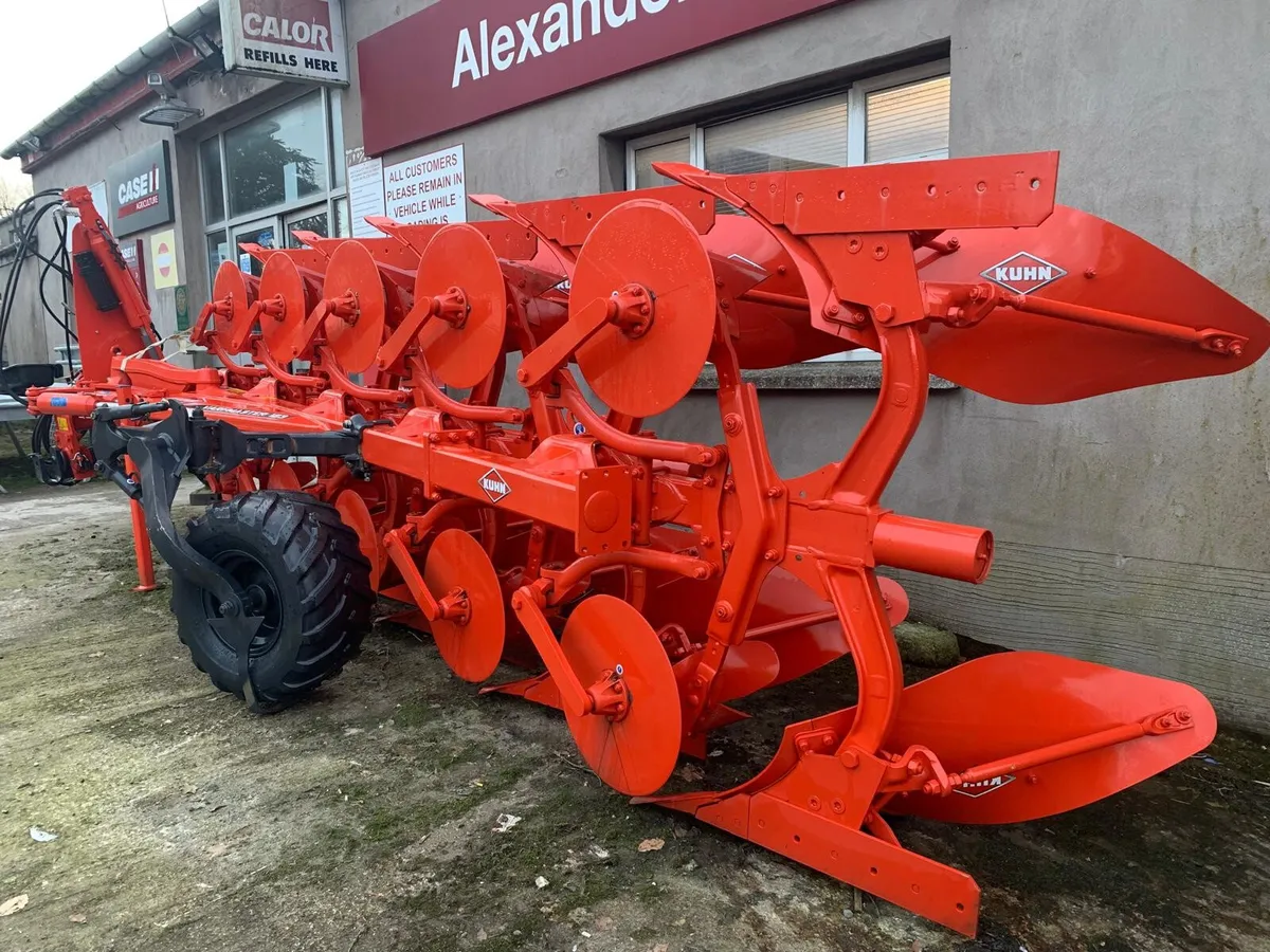 KUHN 5F (4+1) VARI WIDTH 123, NEW - Image 3