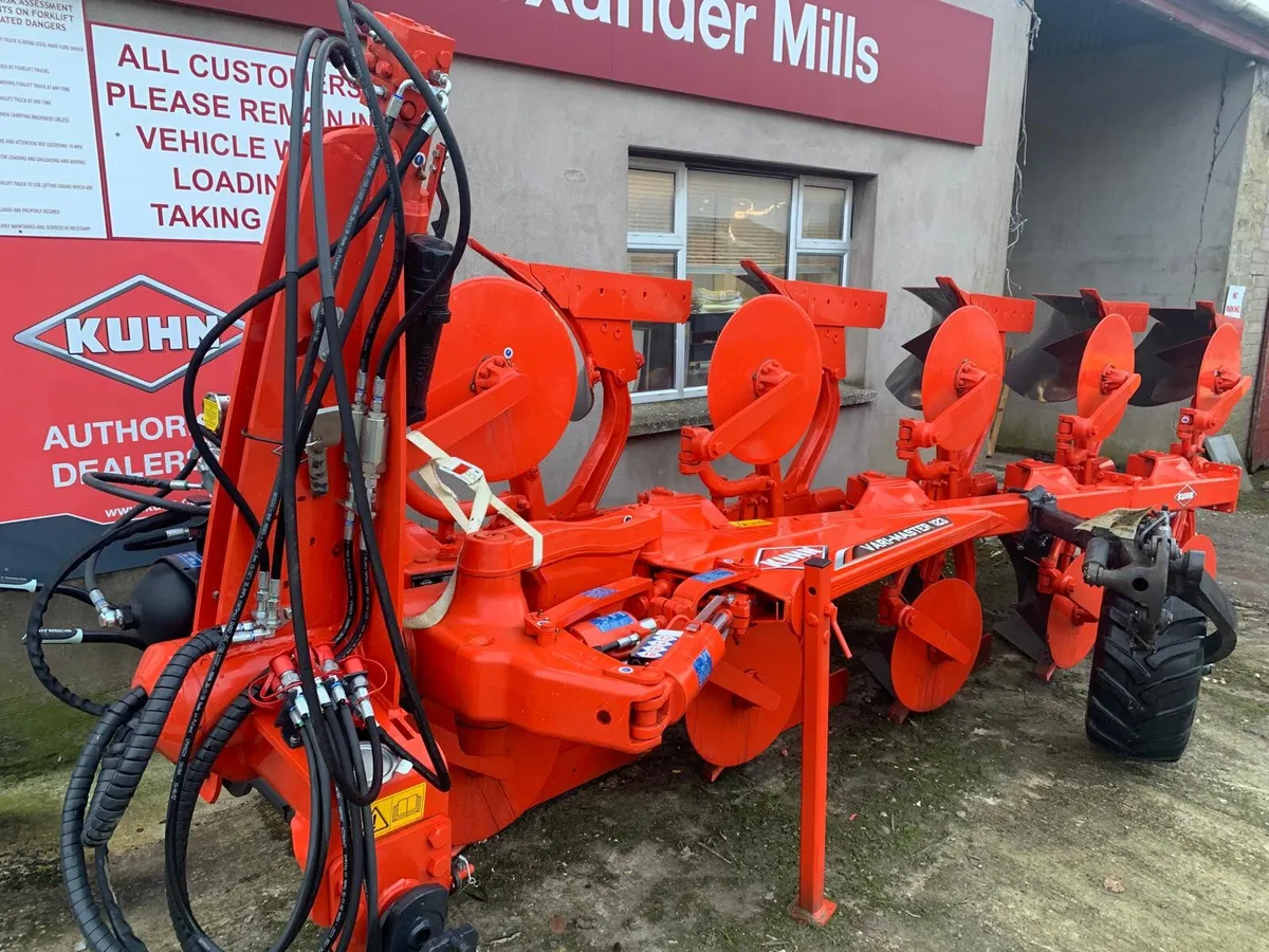 KUHN 5F (4+1) VARI WIDTH 123, NEW - Image 4