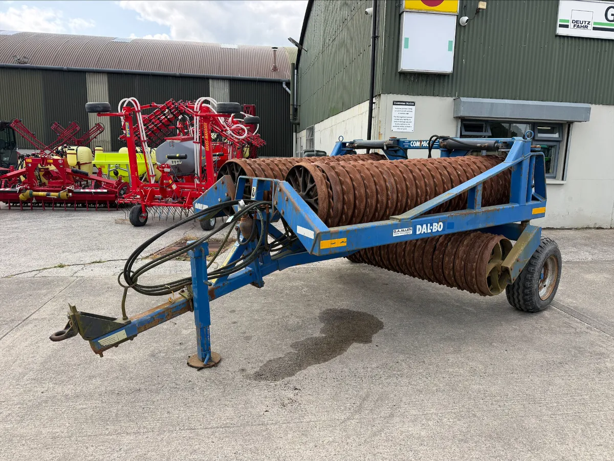 Dalbo Compact Ring Roller (6.3 m) - Image 3